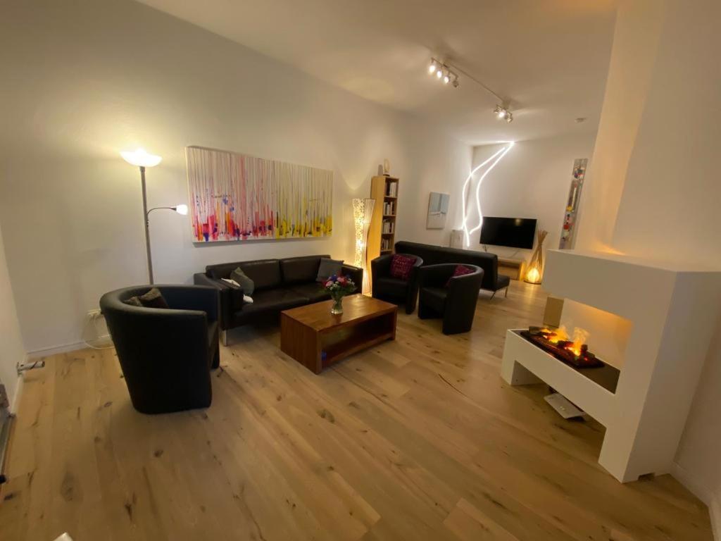 Pappel Apartment เบอร์ลิน ภายนอก รูปภาพ