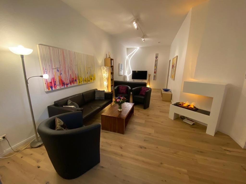 Pappel Apartment เบอร์ลิน ภายนอก รูปภาพ